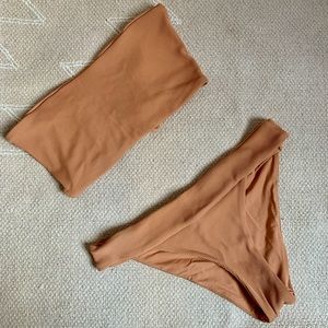 L’space Veronica bikini top & bottom